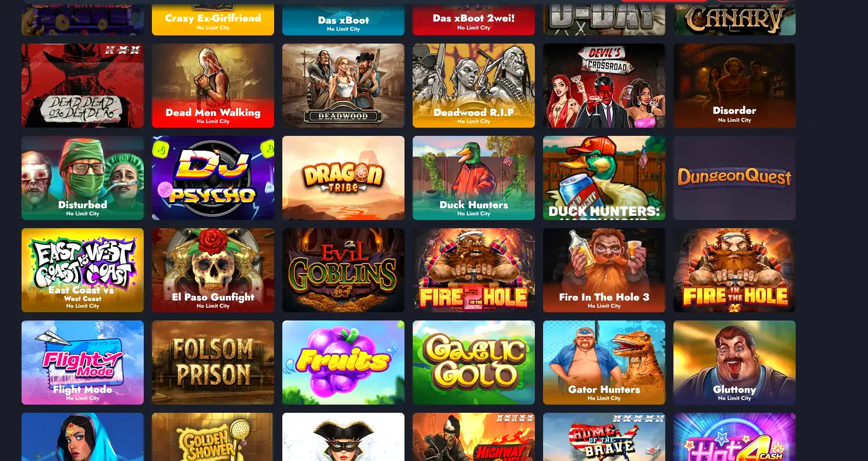 Логотип Rox casino и вип-зал